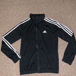 Adidas women’s 3-stripe tricot track jacket